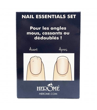 Set Essentiel Pour Ongles Mous