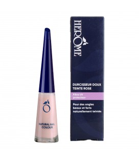 Durcisseur Doux pour ongles " PINK"